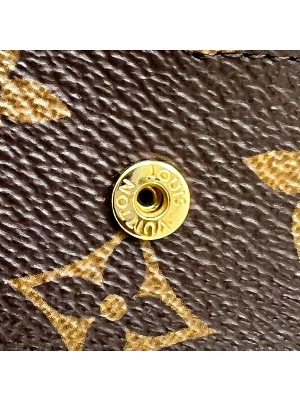 Louis Vuitton Monogram Porte Cartes Recto Verso